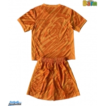 Forente Stater Keeper Bortedraktsett Barn Copa America 2024 Kortermet (+ Korte bukser)